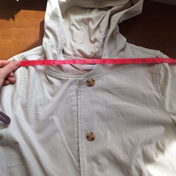 J. Jill Hooded Colorblock Jacket - Picture 8 of 10